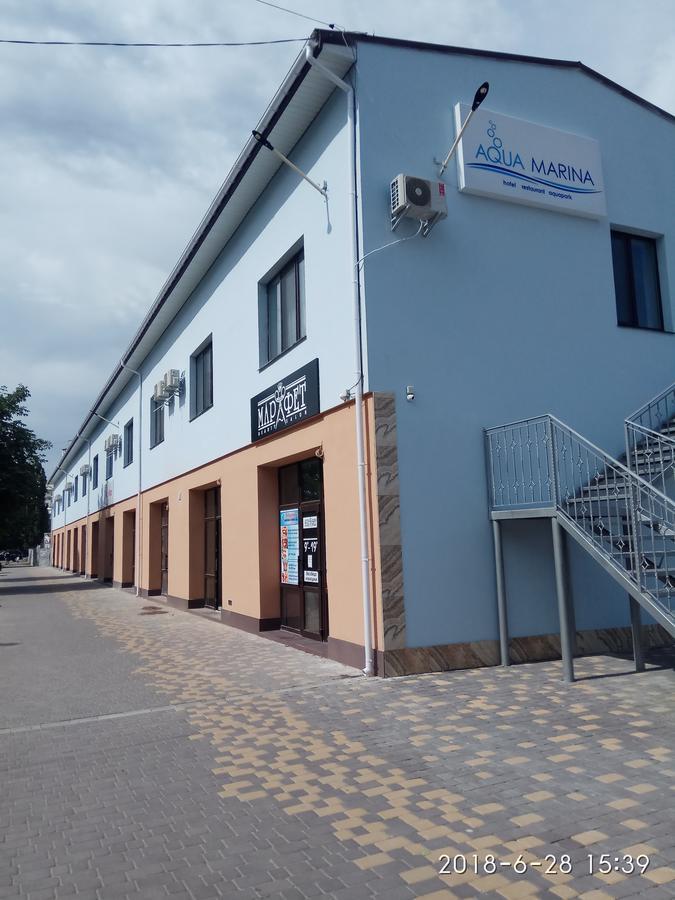 Aqua Marina Hotel Cherson Buitenkant foto